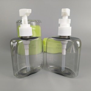 Set di Flaconi da Viaggio Ricaricabili 2 in 1 in Plastica Vuoti <span class=keywords><strong>per</strong></span> Signore, Kit di Flaconi da Viaggio Antigoccia <span class=keywords><strong>per</strong></span> Shampoo, Lozioni e <span class=keywords><strong>Liquidi</strong></span> in <span class=keywords><strong>Aereo</strong></span> - Product Image 1