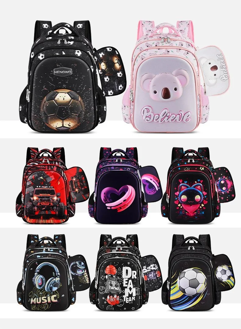 Mochila de estudiante (40*30*17cm)