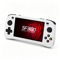 Console de jeu portable rétro SF3100, écran IPS 4,5 pouces 854x480, processeur double cœur 3000 mAh, double joystick, jeux classiques intégrés