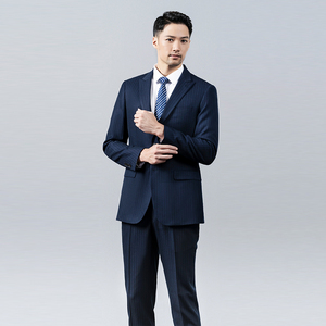 2024 hommes affaires classique Blazers costume ensembles 2 pièces grande <span class=keywords><strong>taille</strong></span> automne fête de mariage ensemble comprend <span class=keywords><strong>Blazer</strong></span> et pantalon - Product Image 1