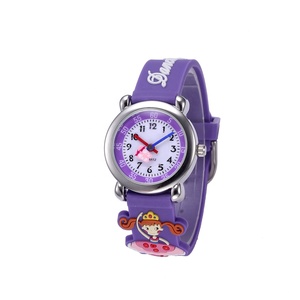 3D promocional bailar chica relojes para niños de 12 años de edad para los niños - Product Image 3