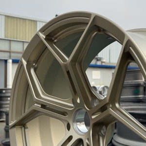 Gvichn Tùy Chỉnh Giả Mạo Nhôm T-6061 Hợp Kim Chia Năm Nói Nói Xe Bánh Xe Cho 18 19 20 21 22 23 24 Inch Xe Đánh Bóng 35Mm 40Mm - Product Image 5