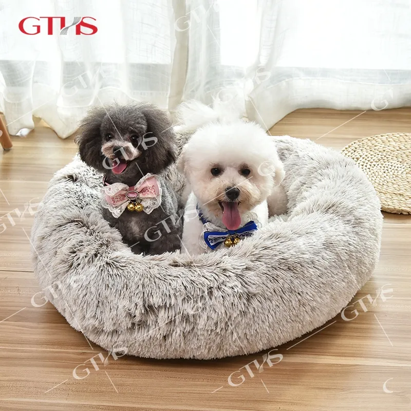 Groothandel Hond Snuiven Lange Pluche Custom Soft Dikke Hond Puppy Bed Sherpa Fleece Kitten Kat Deken Huisdier Bed Matten huisdier Matras