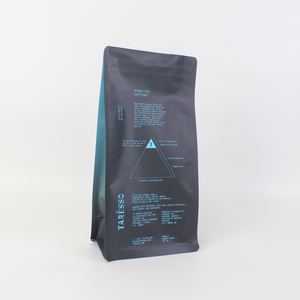 Bolsa de Café con Cierre y Válvula de Aire, Impresión por Grabado, Resistente a la Humedad, Personalizable, 250g, MOQ Bajo - Product Image 2