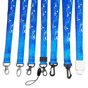 Custom High Quality Lanyard with Double Hook Fashionable Design Lanyard with logo