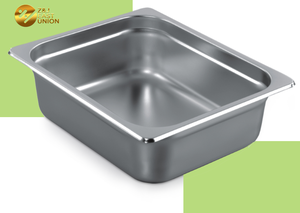 Full Sizes 1/1 1/2 1/3 1/4 1/6 1/9 American Style Stainless Steel Steam Table Anti <strong>Jam</strong> Gn Food <strong>Pan</strong> - Product Image 5