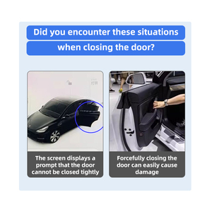 Accessoires de voiture lursk portes d'aspiration électriques anti-pincement serrure de porte à fermeture douce fermeture douce plug and play pour Tes <span class=keywords><strong>la</strong></span> modèle 3/y - Product Image 5
