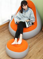Mew Design Extérieur Intex Air Relax Canapé flottant en PVC Canapé gonflable avec ergonomie pour adultes Ensemble ripstop pour parc