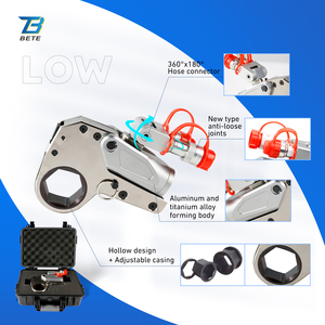 ชุดประแจแรงบิดไฮดรอลิกแบบปรับได้ 4 LOW Series รุ่น Hollow Longer Arm พร้อมหัวต่อแบบ Ratchet และชุดเครื่องมือ 4 LOW Ultra Low Profile Hollow D - Product Image 3
