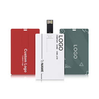 Memoria USB Personalizada con Logotipo, Diseño por Sublimación, 16 GB, Tarjeta de Presentación, Memoria Flash USB 3.0, Pendrive Promocional