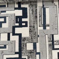 Tissu Jacquard Damassé en Polyester OEM ODM pour Ameublement et Revêtement Mural