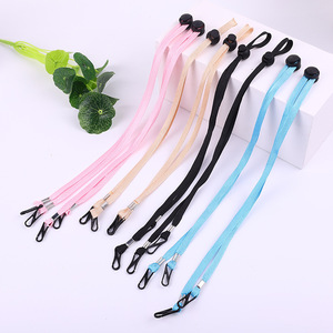 2025 Usine En Gros Réglable Polyester Chapeau Longe Extender Visage Masquage Vent Corde Cou Sangle avec Impression Offset - Product Image 2
