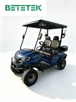 Voiturette de golf électrique personnalisée de haute qualité, véhicule utilitaire de transport pour utilisation hors route publique, homologuée DOT CE EEC