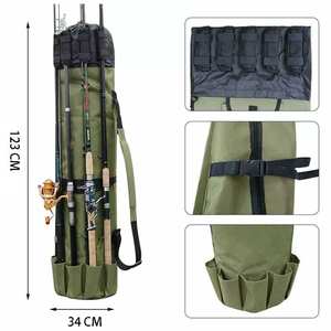 Bolsa de Pesca con Mosca Portátil Personalizada de Alta Calidad, Impermeable, Caja de Pesca y Bolsas Resistentes para Deportes al Aire Libre - Product Image 4