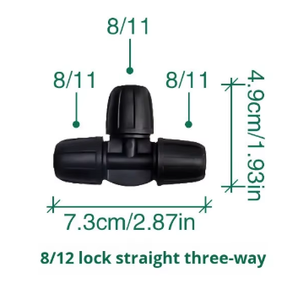 ข้อต่อสายยางรด<span class=keywords><strong>น</strong></span>้ำแบบนิ่ม PP ทนทา<span class=keywords><strong>น</strong></span>ต่อการกัดกร่อน <span class=keywords><strong>ราคา</strong></span>โรงงาน พร้อมหัวต่อแบบล็อคคู่ เชื่อมต่อเร็ว ปรับแต่งได้ - Product Image 3