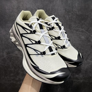 Scarpe da Trekking per Uomo <span class=keywords><strong>all</strong></span>'Ingrosso, Sneakers Solomons XT-MM6 Completamente Bianche di Alta Qualità, Scarpe da Corsa Retrò per Donna 469527 - Product Image 1