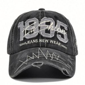 Manufacturer Sports <b>Caps</b> 1985 Applique Embroidery Dad Hat Distressed 6 Panel <b>Baseball</b> <b>Caps</b> Worn Out Gorras <b>Baseball</b> <b>Cap</b> - Product Image 3