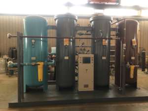 Generatore di Azoto PSA Purezza 99,9% Impianto N2 per Uso Industriale Produttore Cinese - Product Image 6