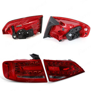 Usine directe voiture accessoire pare-chocs arrière <span class=keywords><strong>LED</strong></span> feu arrière pour <span class=keywords><strong>Audi</strong></span> <span class=keywords><strong>A4</strong></span> <span class=keywords><strong>B8</strong></span> 2008 2009 2010 2011 2012 clignotant feu stop - Product Image 6