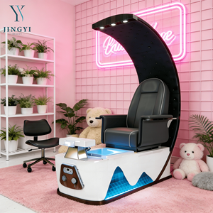 Sillón de Pedicura Eléctrico de Diseño Original, Sillón de Manicura y Pedicura de Lujo con Masaje, Sillón de Pedicura con Masaje de Pies - Product Image 2