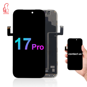 <span class=keywords><strong>Display</strong></span> LCD OLED Morbido per <span class=keywords><strong>Apple</strong></span> <span class=keywords><strong>iPhone</strong></span> 17 Pro, Schermo Touch Sostitutivo 17p, Vendita all'Ingrosso di Fabbrica - Product Image 1