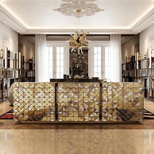 BOCA DO <span class=keywords><strong>LOBO</strong></span> Gabinete de sala de estar Aparador de comedor de almacenamiento de gama alta de lujo italiano - Product Image 6
