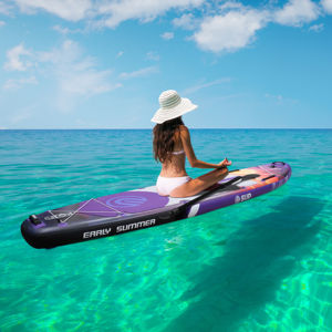 SUP E-SUP pour surfeurs experts en planche gonflable de luxe Ocean 11ft - Product Image 1
