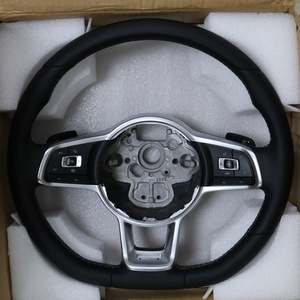 พวงมาลัยแต่งสำหรับรถยนต์ VW <span class=keywords><strong>Golf</strong></span> R6 7 R MK7 MK5 Lamando Passat GTl Tiguan CC Polo <span class=keywords><strong>Sedan</strong></span> - Product Image 1