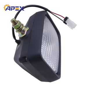 อะไหล่เครื่องจักรกลไฟฟ้า APEX Durable Machinery รุ่น 20Y-06-25310 โคมไฟทำงานสำหรับอะไหล่เครื่องยนต์รถขุด PC200-7 PC300-7 PC400-7 - Product Image 1