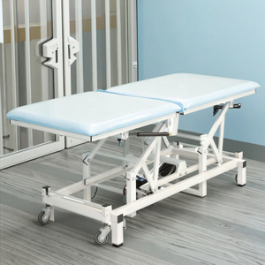 Meja Periksa Elektrik LK LK/DS-III untuk Pelatihan PT, Terapi <span class=keywords><strong>Chiropractic</strong></span>, Fisioterapi Multifungsi, Pijat Pengangkat, Stainless Steel - Product Image 2