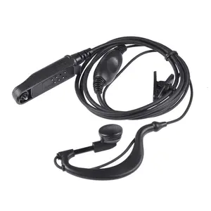 宝丰无线双波段耳机，带PTT麦克风，适用于宝丰S-56 BF-9700 A58 UV-9R防水收音机耳机