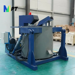 Four à induction en fonte 5Kg Bank Four de fusion industriel en métal et aluminium 3000W Opération de la torche - Product Image 3