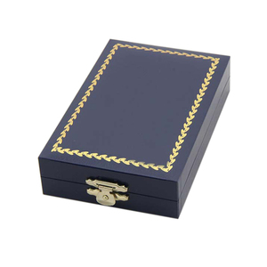 Boîte rigide noire personnalisée avec estampage sur papier couché et impression à disparition pour l'artisanat et l'emballage cadeau - Product Image 6