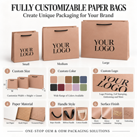 Sac en papier couleur, sac fourre-tout en papier kraft noir, sacs en papier de luxe avec lacet, sac spécial pour emballage de cannes en sucre brillantes