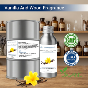 Aethon International Parfum Liquide Vanille et Bois 1 L Parfum Naturel SPA Biologique Certifié GMP - Product Image 5