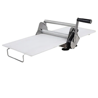 Nouvelle mini-machine manuelle de table pour étaler la pâte à base de maïs, longue durée de vie, pour boulangerie, pain, croissants, pâtisserie, usage domestique