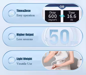 Laser excimère approuvé CE 308nm KN-5000C photothérapie UV 308 nm Laser excimère psoriasis vitiligo - Product Image 3