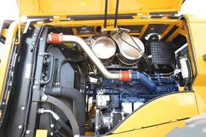 แบรนด์ที่มีชื่อเสียง FL955K 5.2ton รถตักล้อยางด้านข้างรถตักพร้อมอะไหล่สําหรับขาย - Product Image 2