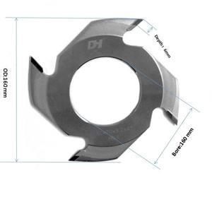 Cuchillas de Carburo para Herramientas de Carpintería, Cuchillas para Cepilladora y Juntadora, Cuchilla para Juntas Dentadas TCT, Tamaño Personalizado - Product Image 5