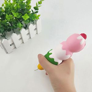 Bolígrafo Antiestrés para Niños 2020, Punta de 0.5 mm, Plástico PU, Espuma Adhesiva Suave, Aromas a Comida y Pasteles - Product Image 6