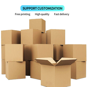 Bán buôn hàng tồn kho sóng Hội Đồng Quản trị bao bì có thể tái chế các tông hộp carton vận chuyển di chuyển hộp với Vận chuyển nhanh chóng - Product Image 5