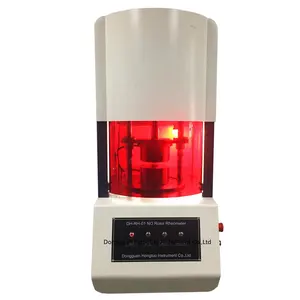 Mooney-máquina de prueba de viscosidad, instrumento de prueba de goma DH-MV-01