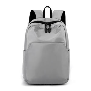 Sac à dos minimaliste tendance pour homme, couleur unie, pour les voyages en plein air, les loisirs et les trajets quotidiens, grande capacité, pour l'été - Product Image 5