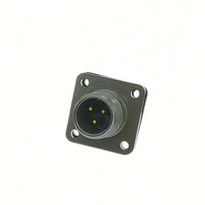 Conector de Audio DIN de 12 Pines, Mil C 5015 10SL3S, Conector Tipo Bayoneta con Carcasa de Aluminio, Contacto de Cobre, Clasificación 10A - Product Image 4