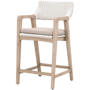 Lucia Counter <b>Stool</b> -Durable High Bar <b>Stool</b> for Home Bar & Dining Room - Product Image 5