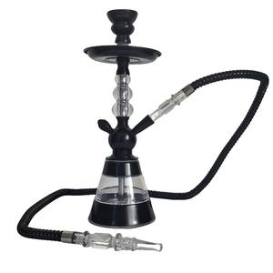 Portable arabe Morden alliage d'aluminium Mini narguilé ensemble Base acrylique Ultra-léger voyage en plein air voiture plage fumer Shisha ensemble - Product Image 2
