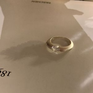 Anillo de Plata de Ley S925 con Diamantes Brillantes Dinámicos, Diseño Giratorio de Universo y Estrellas, Joyería Única de Mozambique con Planetas Alrededor - Product Image 4