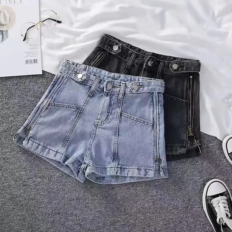 Дешевая джинсовая юбка, оптовая продажа, джинсовая юбка с нашивкой и вышивкой для мужчин и женщин