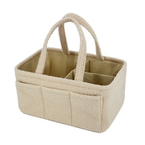 Organizador <span class=keywords><strong>de</strong></span> Pañales para Bebé Teddy, Bolsa <span class=keywords><strong>de</strong></span> Gran Capacidad para Guardería, Auto y Viajes, con Divisores - Product Image 1