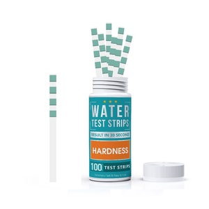 Bandelettes de test de dureté totale Vansful W-7, kit eau, 50 bandelettes/flacon, appareil manuel en plastique pour examen de l'acuité visuelle, <span class=keywords><strong>simple</strong></span> et rapide - Product Image 1